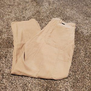 Polo Ralph Lauren Carpenter Corduroy Pants Khaki